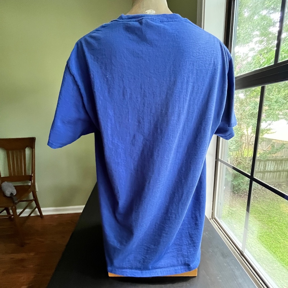 Jerry Lee Lewis blue graphic tee shirt Unisex Adult Large - Picture 4 of 12
